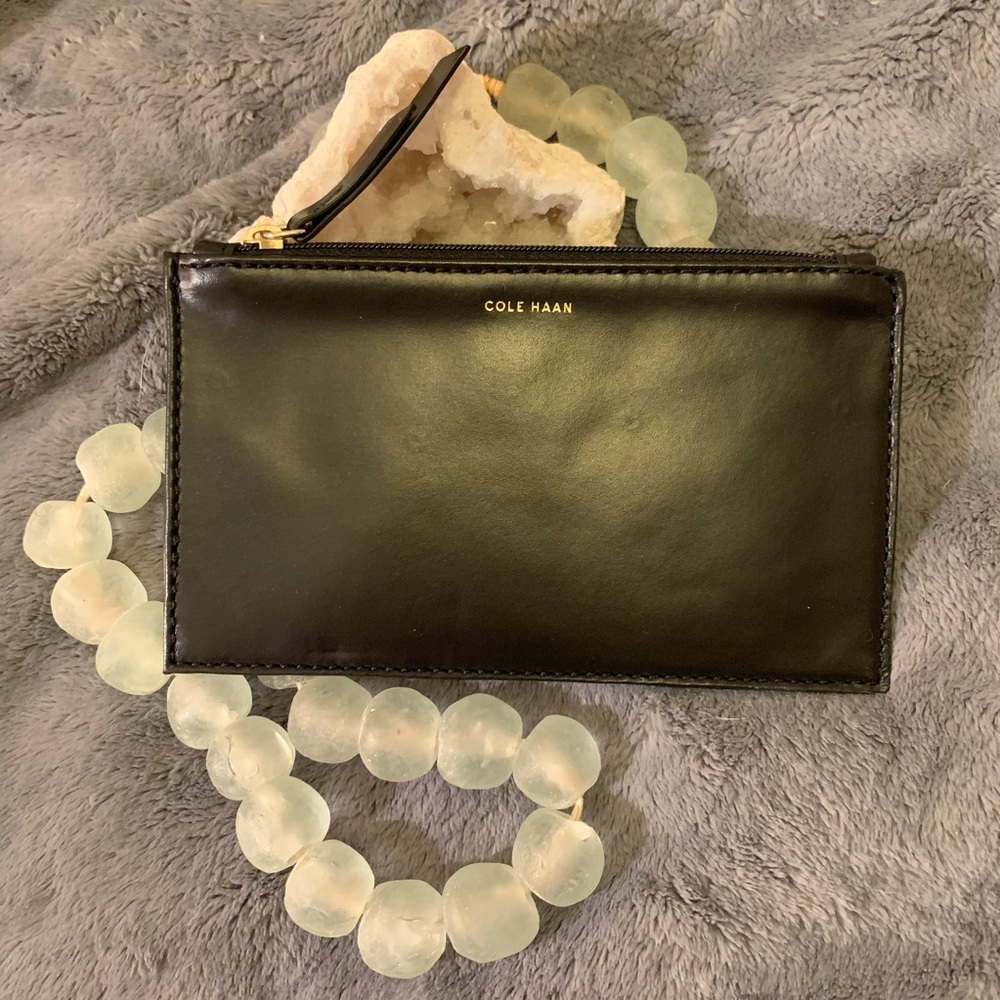 Cole Haan Leather Pouch